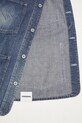 Rifľová bunda NEIGHBORHOOD Washed Coverall Jacket 242SPNH.JKM02 tmavomodrá