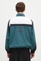 Clothing NEIGHBORHOOD jacket Track Jacket Mod 242TSNH.JKM13 turquoise