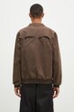 Одежда Куртка-бомбер Fred Perry Made In England Wax Harrington J8578.Q21 коричневый