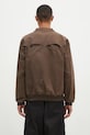 Clothing Fred Perry bomber jacket Made In England Wax Harrington J8578.Q21 brown