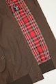 Fred Perry bomber jacket Made In England Wax Harrington J8578.Q21 brown