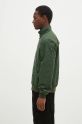 Fred Perry giacca in cotone Made In England Wax Harrington J8565.Q20 verde AW24