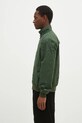 Хлопковая куртка Fred Perry Made In England Wax Harrington J8565.Q20 зелёный AW24