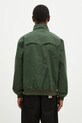 Îmbrăcăminte Fred Perry jachetă de bumbac Made In England Wax Harrington J8565.Q20 verde