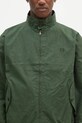 Хлопковая куртка Fred Perry Made In England Wax Harrington зелёный J8565.Q20