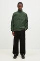 Fred Perry jachetă de bumbac Made In England Wax Harrington J8565.Q20