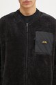 Куртка Stan Ray Fleece Cardigan чёрный AW2406894