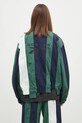 Odzież Reebok LTD kurtka Paneled Track Jacket RMBD00MC99FAB0014652 granatowy