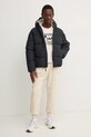 Μπουφάν Hollister Co. KI332.4123.901 μαύρο AW24