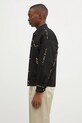 Wacko Maria cotton jacket Western Jacket 24FW.WMO.BL20 black AW24