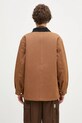 Ρούχα Μπουφάν Wacko Maria Dickies 24FW.WMO.DC01 καφέ