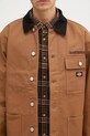 Μπουφάν Wacko Maria Dickies καφέ 24FW.WMO.DC01