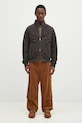 Baracuta velúr dzseki Suede Winter G9 BRCPS0990 szürke
