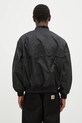 Odzież Baracuta kurtka Barbour x Baracut Wax Jacket BRCPS1093 czarny