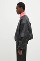 Obojstranná bunda Puma Puma x A$AP ROCKY PLEATHER JACKET 632480 čierna AW24