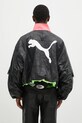 Oblečenie Obojstranná bunda Puma Puma x A$AP ROCKY PLEATHER JACKET 632480 čierna