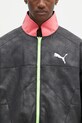 Obojstranná bunda Puma Puma x A$AP ROCKY PLEATHER JACKET čierna 632480