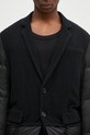 Undercover geacă din puf de lână Jacket negru UC2D4103