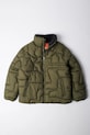 by Parra giacca Boring Village Puffer Jacket isolamento sintetico verde 52337