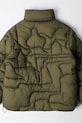 by Parra giacca Boring Village Puffer Jacket 52337 verde AW24