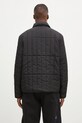 Oblečení Bunda Maison Kitsuné Quilted Blouson NM02104WQ4042 černá