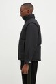 Maison Kitsuné bezrękawnik puchowy Sleeveless Puffer NM02202WQ4032 czarny AW24