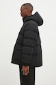 Maison Kitsuné down jacket Puffer NM02209WQ4031 black AW24