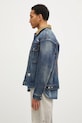 Evisu denim jacket Printed & Emb 2EAHTM4DJ8001 navy AW24