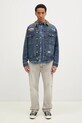Evisu denim jacket Printed & Emb 2EAHTM4DJ8001