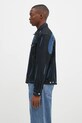 Джинсовая куртка Evisu Daicock Print 2EAHTM4DJ1005 чёрный AW24