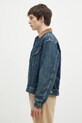 Human Made denim jacket Blanket Lined Denim Work Jacket HM28JK010 navy AW24