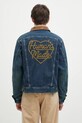 Clothing Human Made denim jacket Blanket Lined Denim Work Jacket HM28JK010 navy