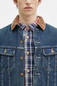 Human Made denim jacket Blanket Lined Denim Work Jacket navy HM28JK010