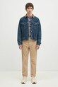Human Made denim jacket Blanket Lined Denim Work Jacket HM28JK010