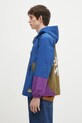 Human Made jacket Anorak Parka HM28JK029 blue AW24