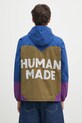 Clothing Human Made jacket Anorak Parka HM28JK029 blue