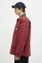 Τζιν μπουφάν Human Made Hunting Jacket HM28JK030 κόκκινο AW24
