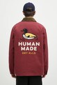Ρούχα Τζιν μπουφάν Human Made Hunting Jacket HM28JK030 κόκκινο
