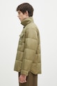 Páperová bunda Human Made Down Shirt Jacket HM28JK035 zelená AW24