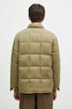 Oblečenie Páperová bunda Human Made Down Shirt Jacket HM28JK035 zelená