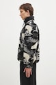 Куртка Human Made Animal Fleece Jacket HM28JK038 серый AW24