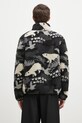 Одежда Куртка Human Made Animal Fleece Jacket HM28JK038 серый