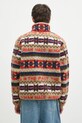 Abbigliamento Human Made felpa in pile Nordic Fleece Jacket HM28JK039 beige