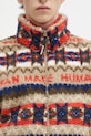Флісова кофта Human Made Nordic Fleece Jacket бежевий HM28JK039