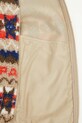 Human Made felpa in pile Nordic Fleece Jacket HM28JK039 beige