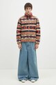 Human Made felpa in pile Nordic Fleece Jacket HM28JK039