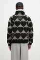 Clothing Human Made jacket Heart Fleece HM28JK040 black