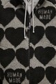 Human Made jacket Heart Fleece black HM28JK040