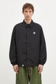 Bunda AAPE Moon Face Logo nezateplené černá AAPLJM7662XXN