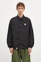 Bunda AAPE Moon Face Logo nezateplené černá AAPLJM7662XXN